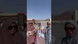alhamdulillah 15 perjalanan ibadah ku dari mekah dan madinah massaalloh nikmat nya 🤲