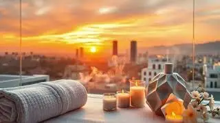 Sweet Spa Instrumentals for Peaceful Moments | Sunset City Spa