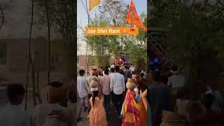 kalash yatra 🙏🚩 // Ruthless 💪💪 #shorts #trending #sanatandharma #jayshreeram