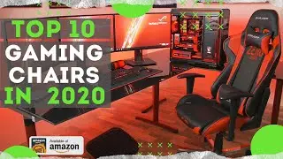 Top 10 Best Comfortable Gaming Chairs In 2020