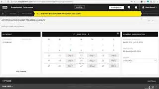 BridgeAthletic: Create Exercises on Bridge