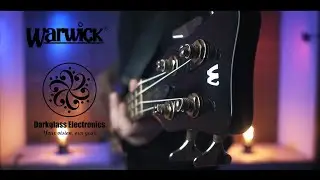 Warwick streamer stage 1 + Darkglass Aggressively Distorting Advanced Machine #darkglass #warwick