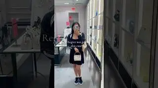 So sad I didn&rsquo;t get her🥹 #katespade #katespadenewyork #katespadebag #regret #outlet #outletshopping