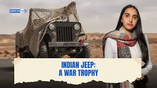 How a single jeep became a symbol in the 1965 Indo-Pak war