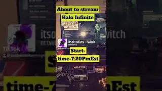 #twitch #twitchgaming #twitchstreamer #haloinfinite #halo #420 #streaming #xboxseriess #itsoktodietv