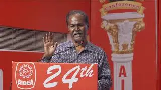 Open Inaugural Session - 24th State Conference of Tamilnadu Bank Employees Federation Chennai