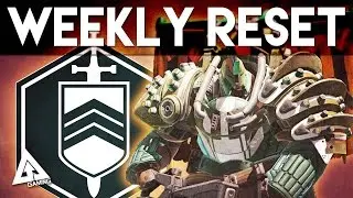 Destiny Weekly Reset - Nightfall, Heroic and Update 1.1.1 | 24th February