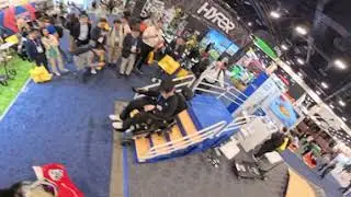 This Humanoid is ALREADY Mass Produced! 🤖 AGIBOT CES 2026 Booth Tour Las Vegas