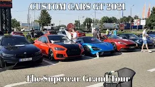 The Supercar Grand Tour | CUSTOM CARS GT Rally Romania 2021 | 4K