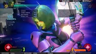 MVCInfinite Gamora Combos from the lab