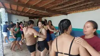 EVENTO PRIVADO - PISCINA ÁGUAS CLARAS - SÍTIO BARREIROS - OS FORROZEIROS DO SWING AO VIVO 