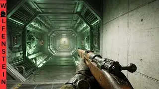 WOLFENSTEIN THE NEW ORDER - FLYING BACK TO EARTH - No Commentary Series