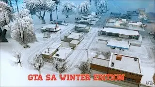Прохождение Grand Theft Auto. San Andreas - Winter Edition. Часть 12