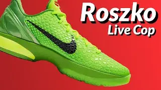 🔴 LIVE COP:  Kobe 6 Protro Green Apple.... 