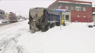 Buffalo Plow Operator's Perspective
