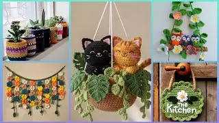 Latest Handknitted Home Decor Ideas 2025-26/Crochet Wall Decorations
