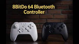 NEW 8BitDo Classic Grey Bluetooth Controller OUT NOW &ndash; Best Retro N64 Controller for Analogue 3D!