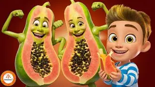 Papaya Fruits || Kids Songs & Nursery Rhymes || ZingKidz