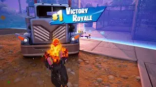 Fortnite RELOAD Surf City Map - Zero Build 15 ELIMINATIONS!! Solo Win (No Commentary)