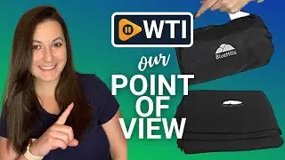BlueHills Compact Travel Blanket Pillow | Our Point Of View