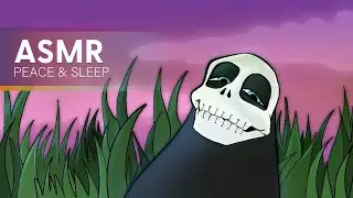 Deep Sleep ASMR | Slow Wooden Sounds &mdash; Skullchef
