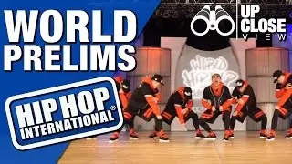 (UC) The Bradas - New Zealand (Gold Medalist Adult Division) @ HHI's 2015 World Prelims