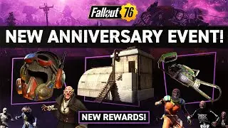 NEW Anniversary Event and Challenges! - Fallout 76