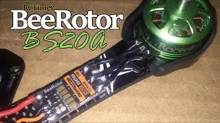 BeeRotor BS20A DSHOT600 ESC -Overview & Flight Test