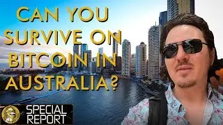 How to Travel Queensland Australia on Bitcoin - Vlog Part 1