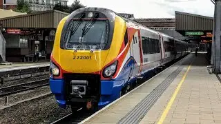 Trains at Leicester, MML | 21/08/2019