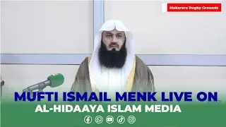 MUFTI MENK IN UGANDA LIVE FROM MAKERERE UNIVERSITY RUGBY GROUNDS
