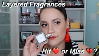 Layered Fragrances Review | GIVEAWAY CLOSED