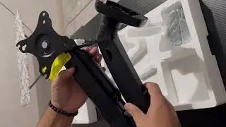 Обзор на Крепление для монитора Brateck LDT13-C012 черный