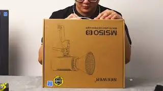 UnBox Led Neewer MS150B bi-color led video light