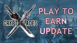 CryptoBlades SKILL Update! Play To Earn NFT RPG