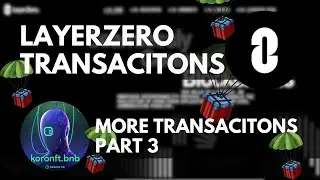 Airdrop Guide: LayerZero Weekly Transaction Part 3 (Video guide with steps)