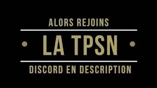 Pr&eacute;sentation team esport apex TPSN ! 2023