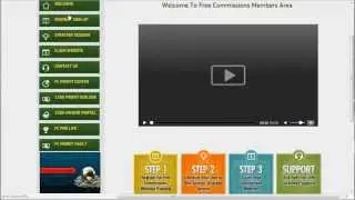 Free Commissions Review | Members Area Tour