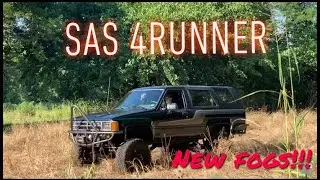 1st Gen 4runner Build! Lots more mods! Almost hunting ready?