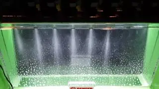 ID1000 spray pattern test