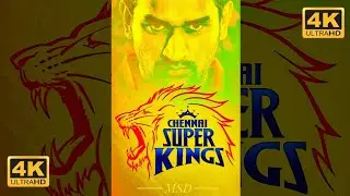 CSK💛 full screen status|Chennai Super Kings Theme song | IPL 2021