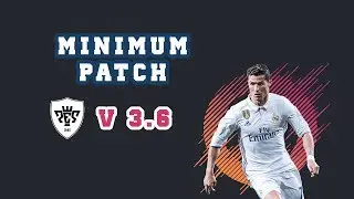OBB PATCH V3.6 PES 2018 MOBILE V2.1.1 COMPLETELY LICENSED By MINIMUM PATCH