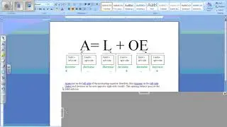 Debit and Credit Theory Part 1