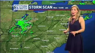 Monday midday weather forecast - June 1, 2015