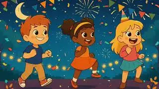 Kids Song &ndash; New Year Dance 2 | GeuUniverse