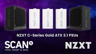 Designed for Gamers, Built to Last | NZXT C Series Power Supplies