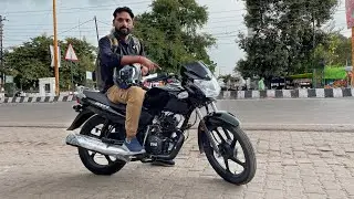 2022 New Tvs Sport 110 All Black Test Ride Review
