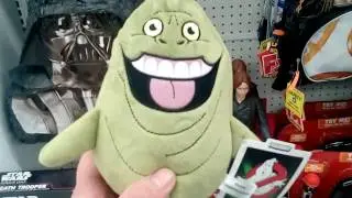 👻 Ghostbusters 🐸 Slimer Stuffed Animal, For Sale at Toys ''R'' Us on Hylan Drive in Henrietta, New