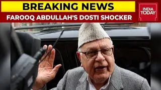 Farooq Abdullah Says Hope Both India & Pakistan Become Friends | Kashmir Targeted Killings| Breaking
