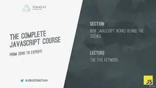 The This Keyword in JavaScript | JavaScript Course From Zeero to Expert